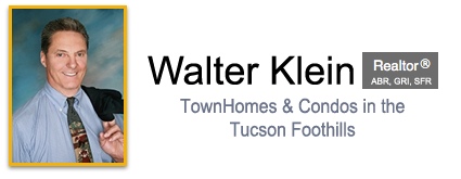 Tucson Townhomes and Condos | Walter Klein| | About Walter - Tucson Townhomes and Condos | Walter Klein|